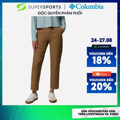 Quần Dài Thể Thao Nữ Columbia Roc™ Straight Leg - 2135813257