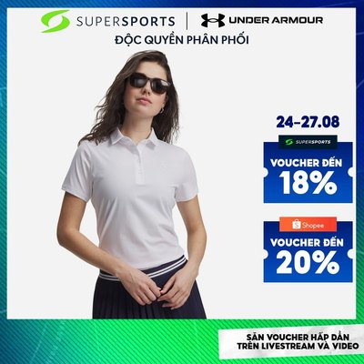 Áo Polo Nữ Under Armour Polodry - 6009805-100