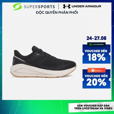 Giày Chạy Bộ Nữ Under Armour Sonic 7 - 3028003-001