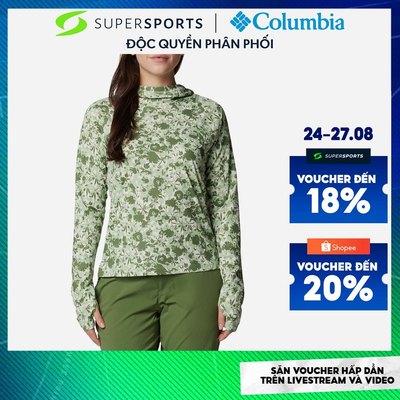 Áo Hoodie Nữ Columbia Summit Valley™ - Xanh Lá - 2072533350 (Size Châu Á) ADS12