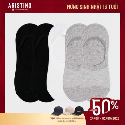 Combo 5 tất nam bí mật ARISTINO - BIZMEN BSC014EDP05
