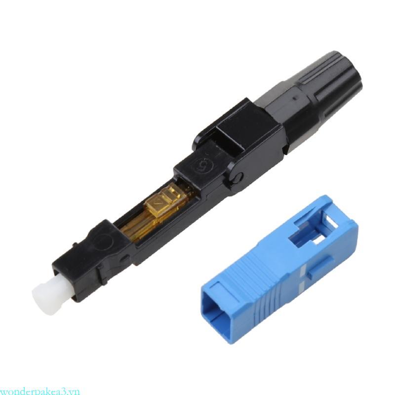 Wonderpakea3 SC Fiber Quick Connector UPC Fast Connector Multimode FTTH SC Chế độ đơn