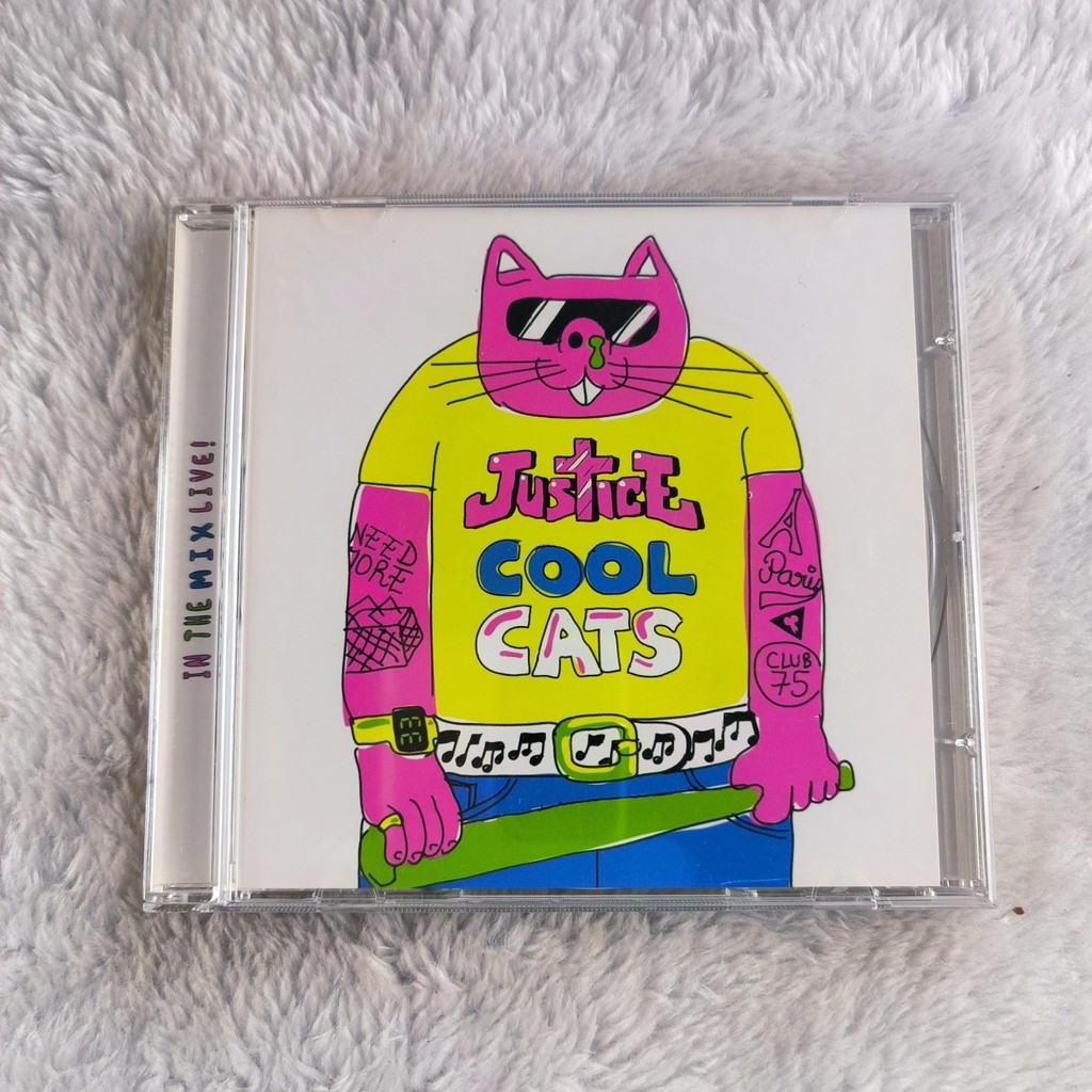 Z521 Justice Cool Cats In The Mix Live CD C0103