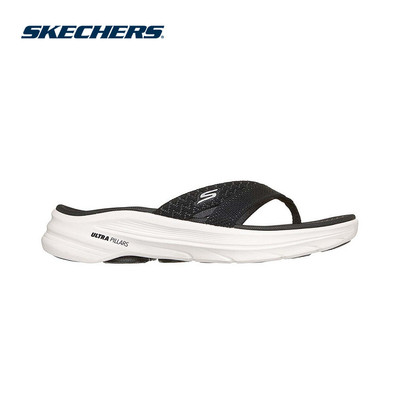 Xăng Đan/Dép Nữ Skechers On-The-GO GOwalk 8 Sandal Kristen Đi Bộ - 141007-BKW Goga Mat