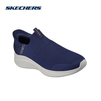 Giày Thể Thao Nam Skechers Slip-ins Sport Ultra Flex 3.0 Smooth Step Thường Ngày-232450-NVY Air-Cooled Memory Foam
