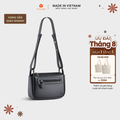 Túi Yuumy (Thời trang nữ thời trang năng động size 23 - Túi đeo chéo da 
Seasand YN230)