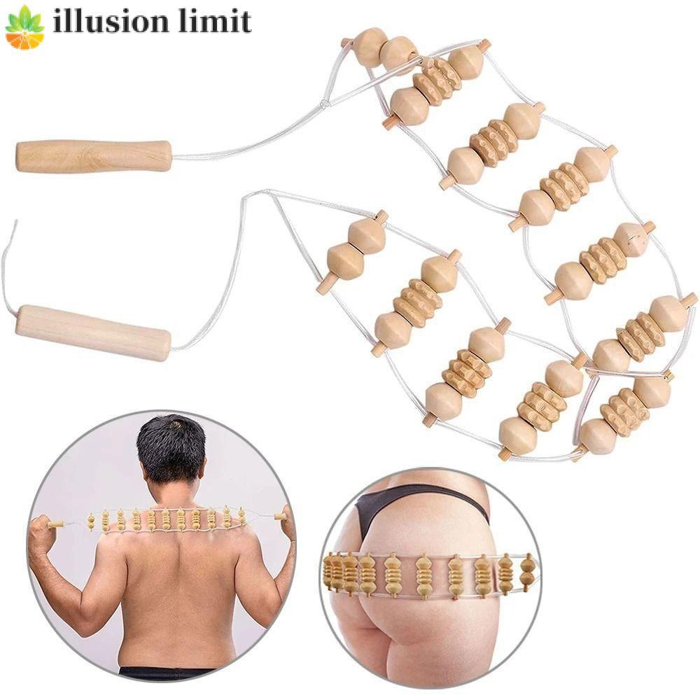 Công cụ Massage toàn thân ILLUSION LIMIT Burrfree SPA Leg