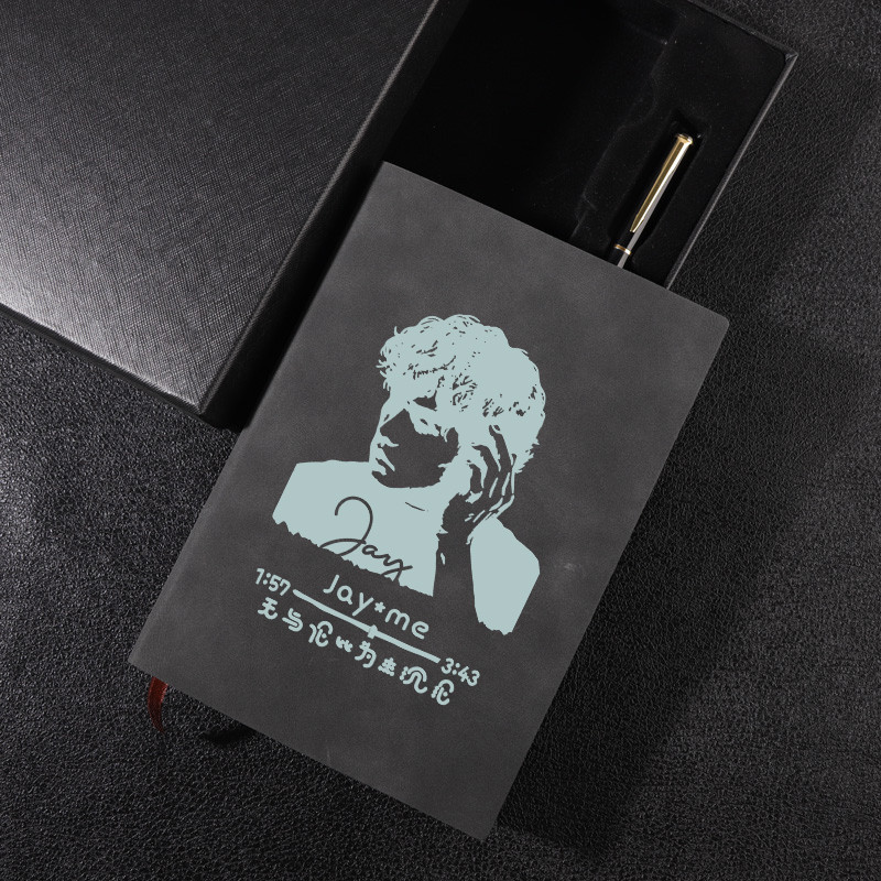 Jay Chou Jay Jay Jay Hàng hóa Quạt hòa nhạc Hỗ trợ Quà tặng kỷ niệm Sổ tay học sinh Sổ tay Notepad S