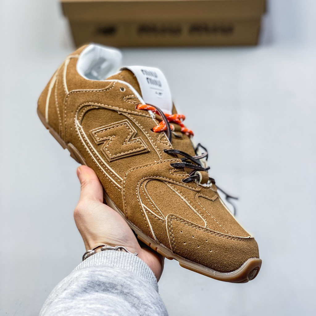 Mới MiuMiu Khớp NB530 Cổ Điển Retro Forrest Gump Giày Nam Nữ Lưới Đa Năng Thoáng Khí Đức Đào Tạo