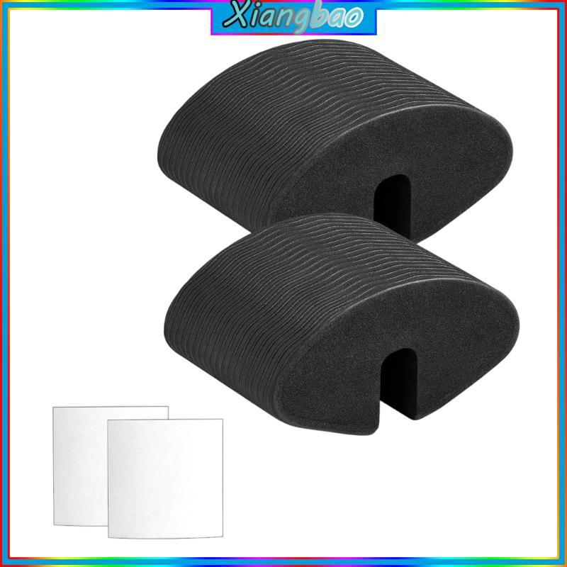 Xiangbao Loft Bunk Bed Rung Pad EVA Foam Clip trên đệm có bề mặt kết cấu 2 gói Ký túc xá Thang bước 