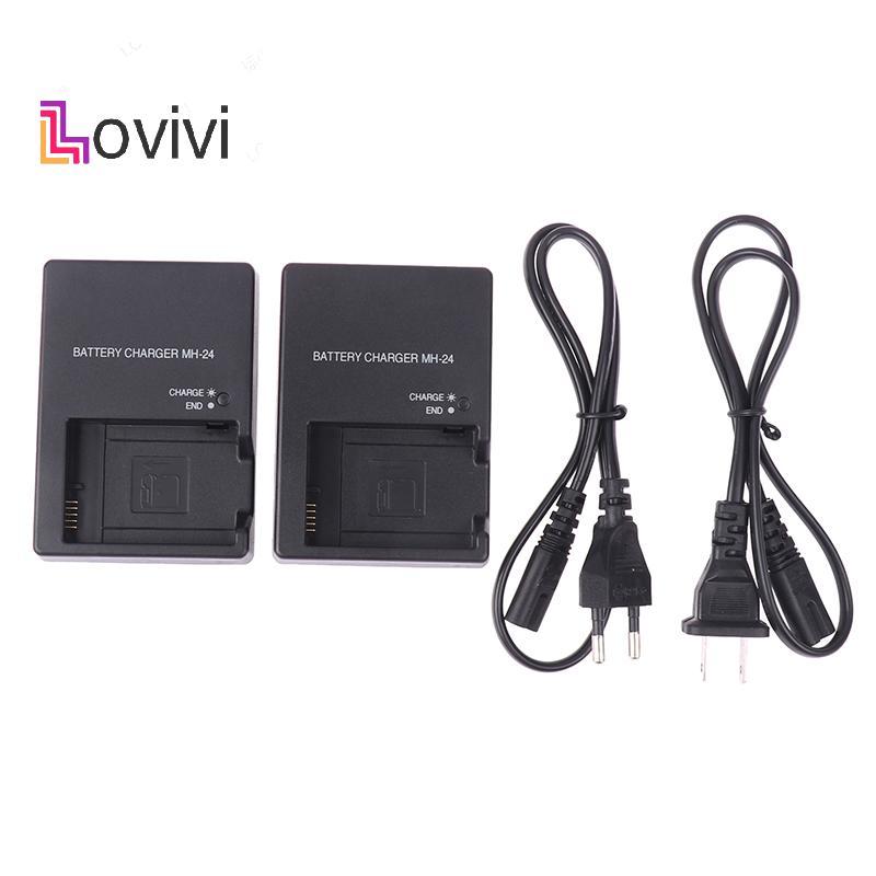 [Lovivivi] Sạc Pin Cho Camera MH-24 Mh24 EN-EL14 P7100 P7000 D5100 D3100 Sạc Pin MỚI