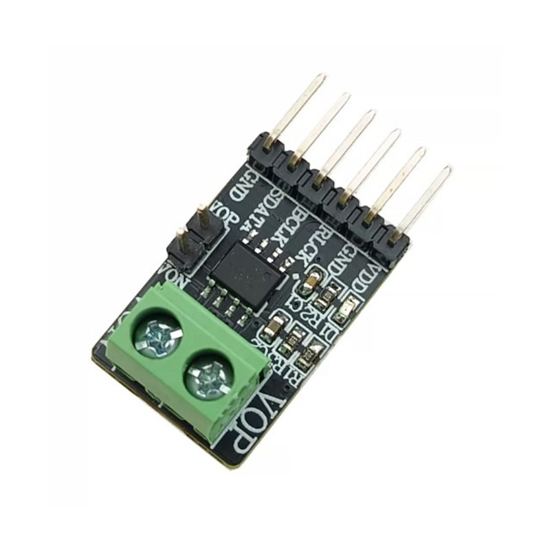 Mô-đun nguồn âm thanh kỹ thuật số HL NS4168 I2S với đầu vào IRLCK BCLK và SDATA 3 đến 5 5 V Cung cấp