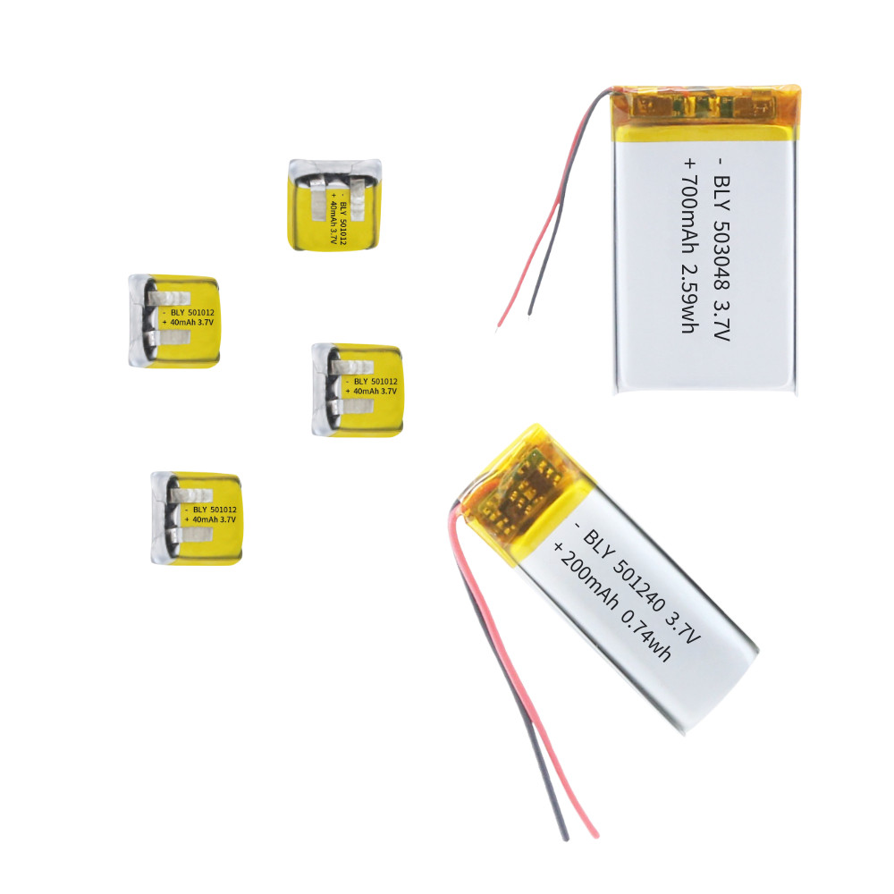 Pin sạc 3.7V 501012, 502030, 503035, 501035, 501240, 503040, 502535, 503048, 582728 cho tai nghe, lo