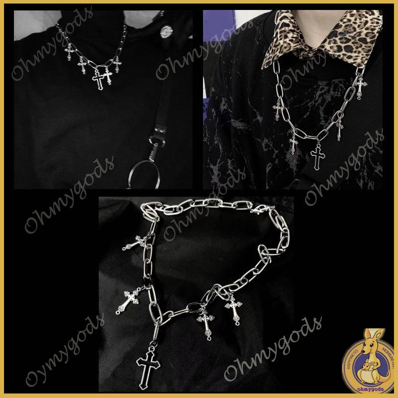 Crucifix Jeans Pants Chain Body Jewelry Fashion Pocket Chain Clothing Accessori