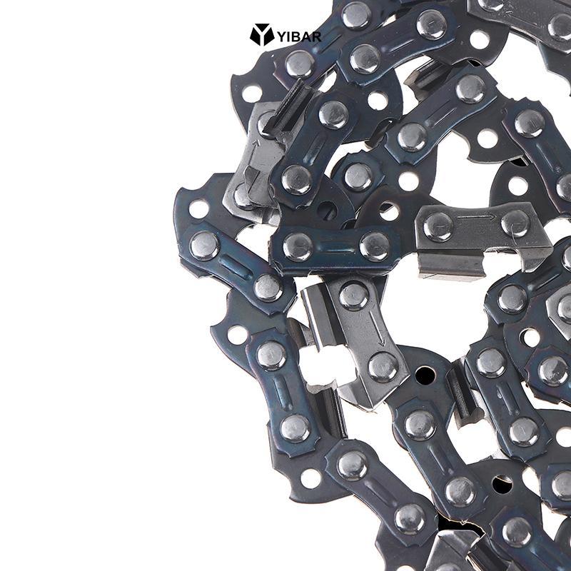 YIBAR Drive Chainsaw Chain Guide Bar And Saw Chain Set 3 / 8 "Pitch Chain Low-Kickback Cho Dụng Cụ M