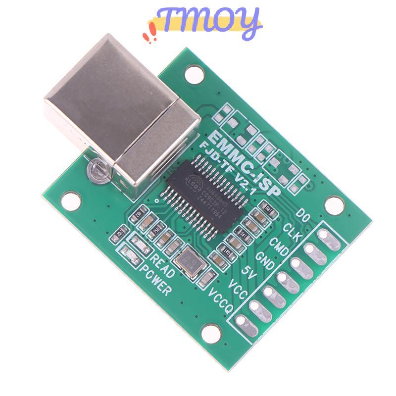 TMOY AU6438BS Sửa chữa điện thoại di động Máy Flash Unlo EMMC-ISP Flying Line Artifact Tool USB-B Ty