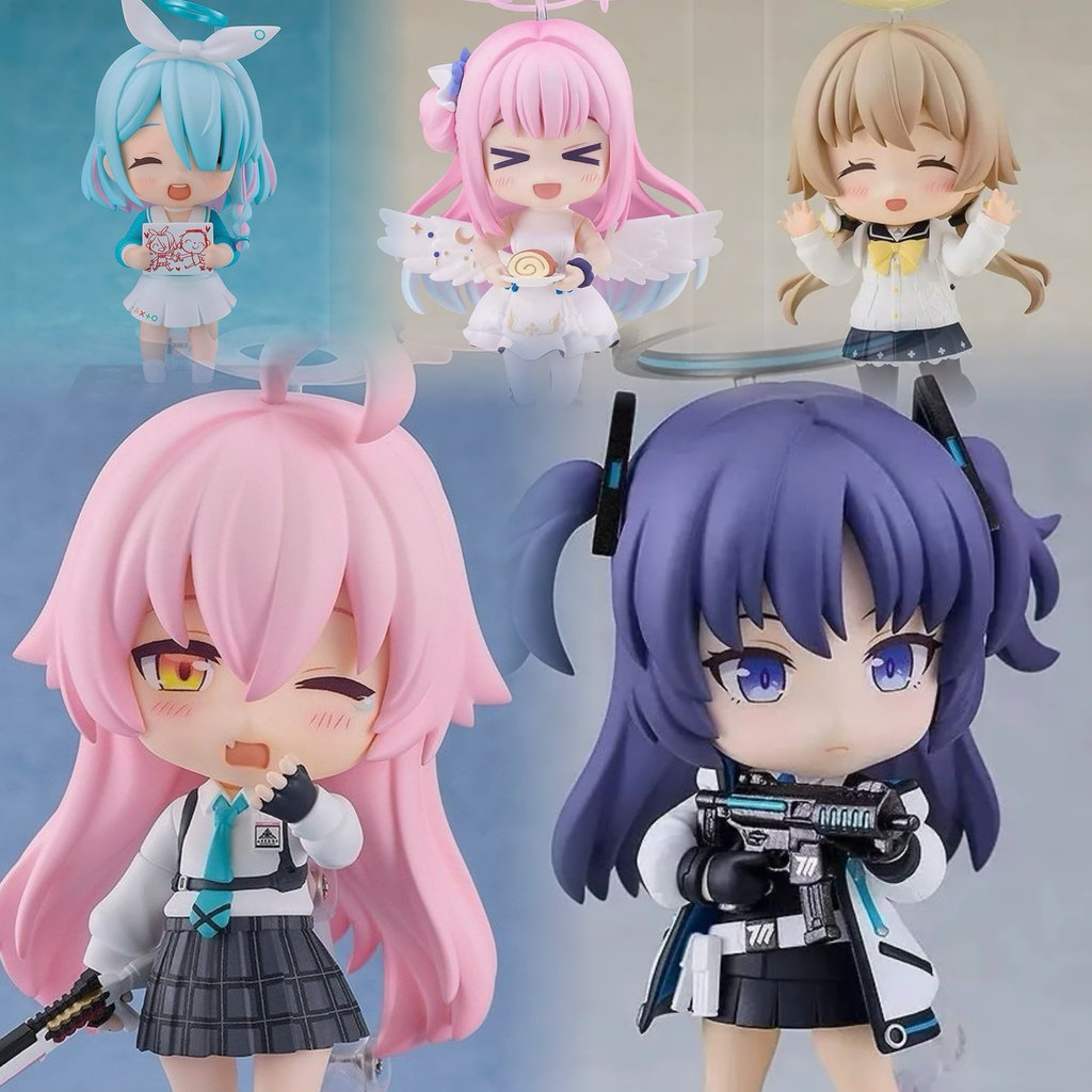 Trong Nước Xanh Tập Tin Q Phiên Bản Nendoroid Shengyuan Arona Hoshino Yuka Hình Mô Hình Đồ Chơi Hình