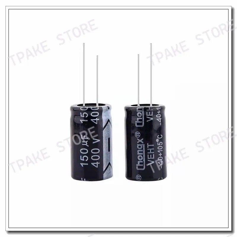 Ly 5pc 400V 150uF 400Volt 150MFD Nhôm Điện Phân Tụ 18x30mm Radial 150mf400v 150uf400v 400v150mf 400v