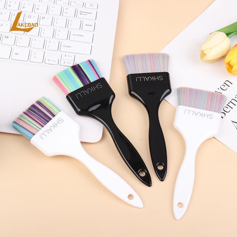 [LAKEBAO] Bàn chải tô màu tóc chuyên nghiệp Salon Hair Tint Dying Tools Bàn chải nhuộm tóc Phụ kiện 