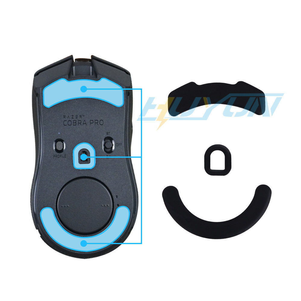 Miếng Dán Chân Chuột Thích Hợp Cho COBRA PRO Pro Phiên Bản COBRA PRO Chuột Mịn Miếng Lót Chân Miếng 