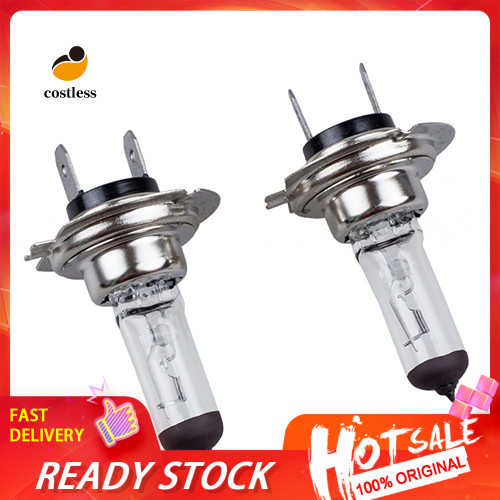 Đèn pha sương mù phía trước ô tô tự động 12V 55W H7 Bóng đèn Halogen Xenon