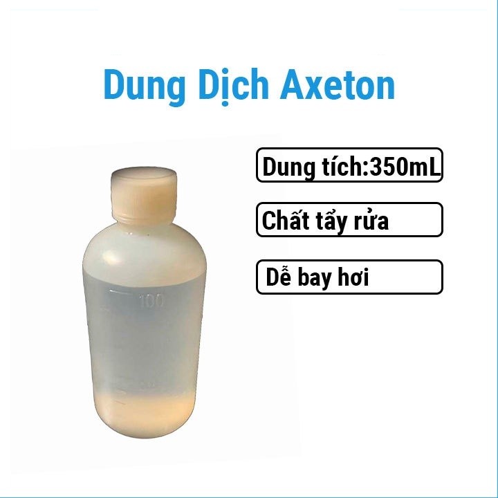 [Điện Tử HP35] Dung dịch Axeton 100ml rửa mạch thủ công