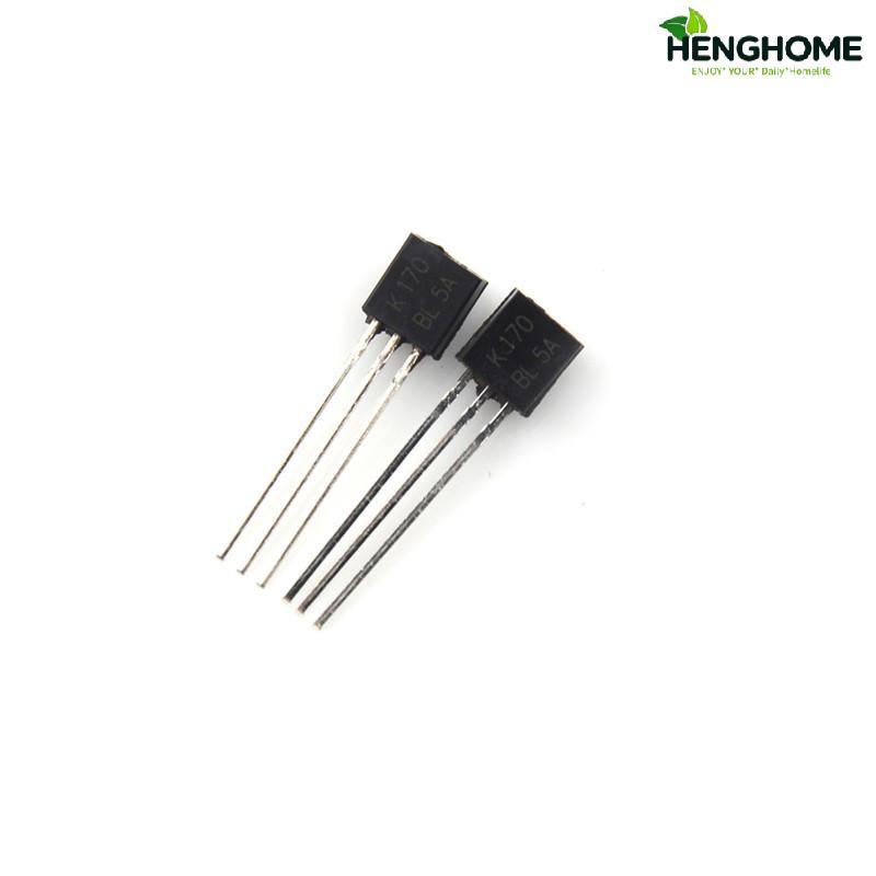 HHOT 5 Chiếc 2SK170-BL K170BL 2SK170 3 Chân DIP Oril FET HENGHOME