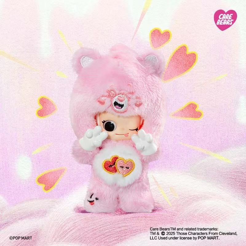 P POPMART POPMART Zsiga x Care Bear Series Hộp bí ẩn Quà tặng Đồ trang trí