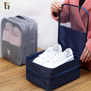  Túi đựng giày dép du lịch,3 size lựa chọn,Có thể cố định trên vali,chống thấm nước,Không gian bên trong túi rộng rãi 
