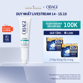 [ĐỘC QUYỀN LIVESTREAM] Kem Chống Lão Hóa & Tái Tạo Da Obagi Retinol 1.0 28g