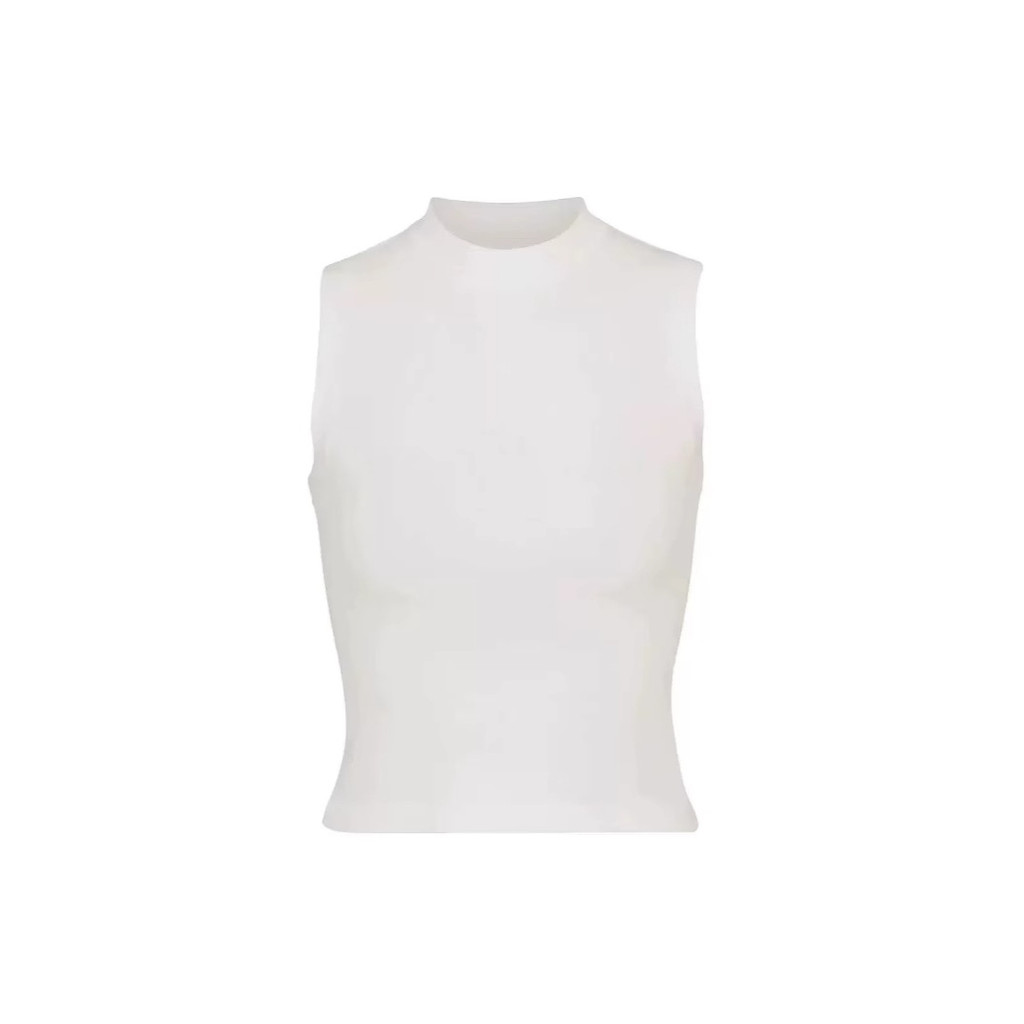 Skims Kendall Jenner Style Kim Kardashian Basic Sleeveless Tank Top Slim Fit Camisole