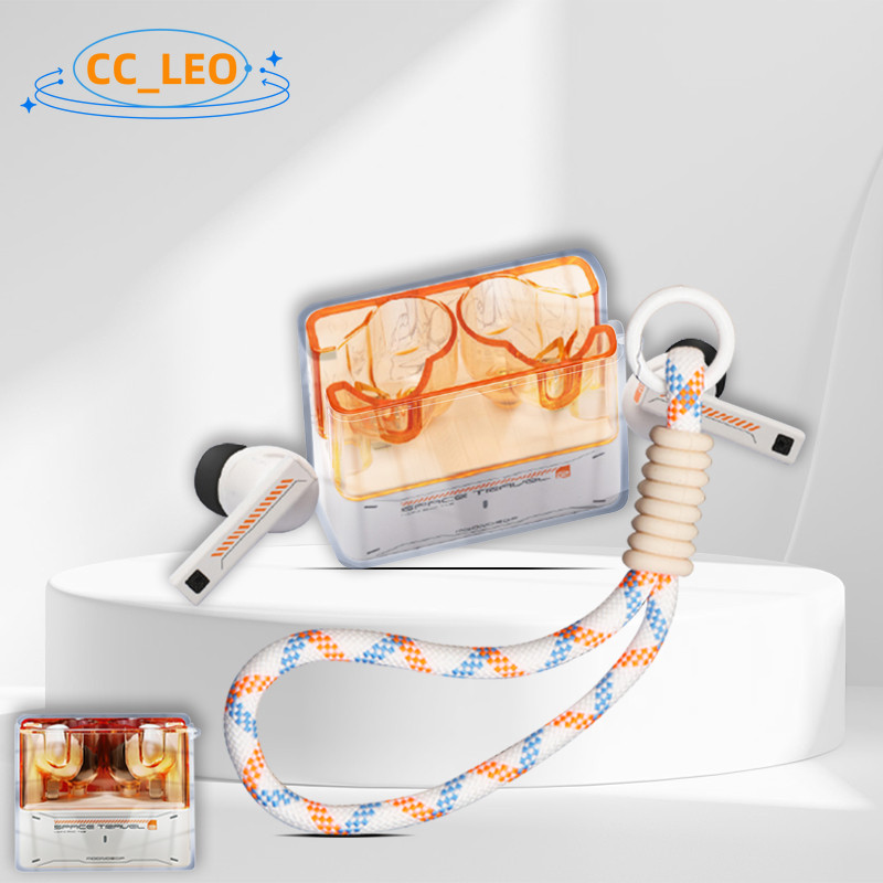 for MoonDrop Space Travel 2 Ultra Case MoonDrop Space Travel 2 Clear Soft Case Cute Lanyard Suitable