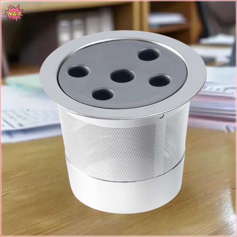 N & X Cập Nhật K Cốc Có Thể Tái Sử Dụng Cho Keurig K Cốc K Năm Lỗ Có Thể Đổ Lại Tối Cao Với Bộ Chuyể