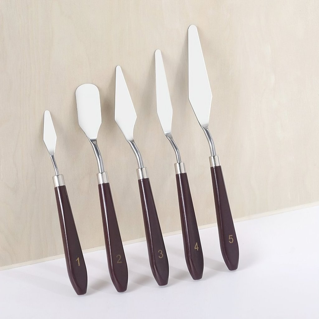 BỘ 5 Bay Vẽ, Bay Đắp Tranh,Vít Màu CLEER