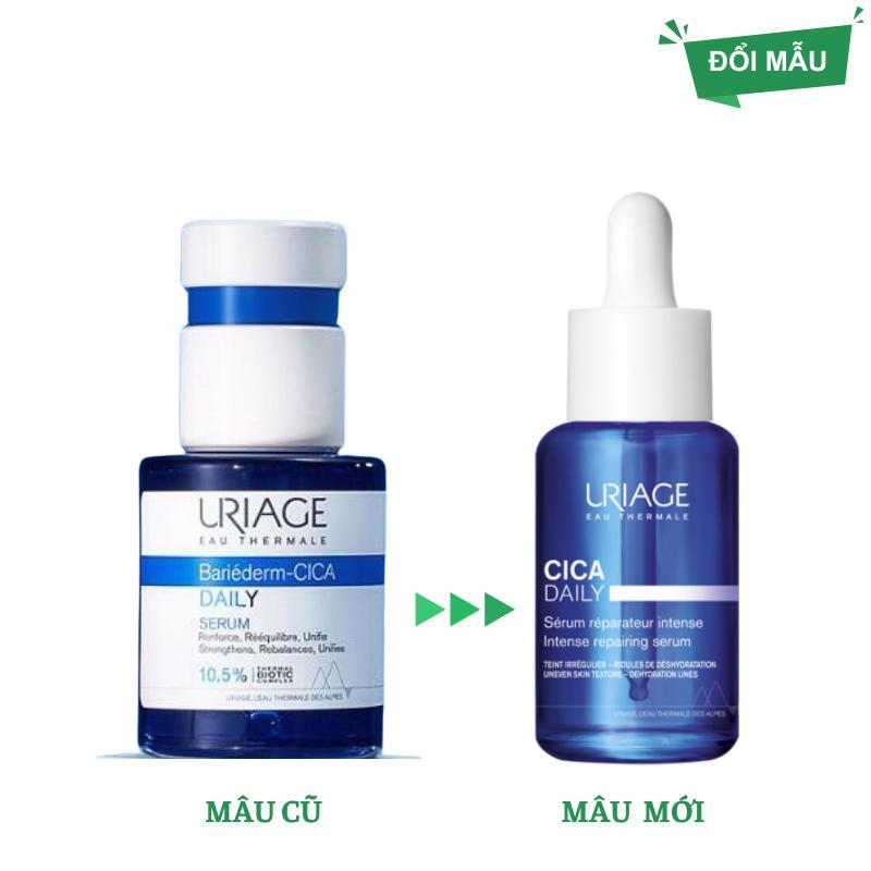 Ảnh 2 của Serum Uriage Bariederm cica daily Cấp Ẩm, làm dịu, làm lành và phục hồi da tổn thương hằng ngày 30ml