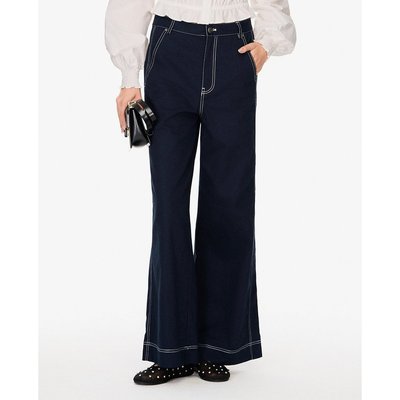 GIGI - Quần jeans nữ ống loe thời thượng_G3202P252507-30