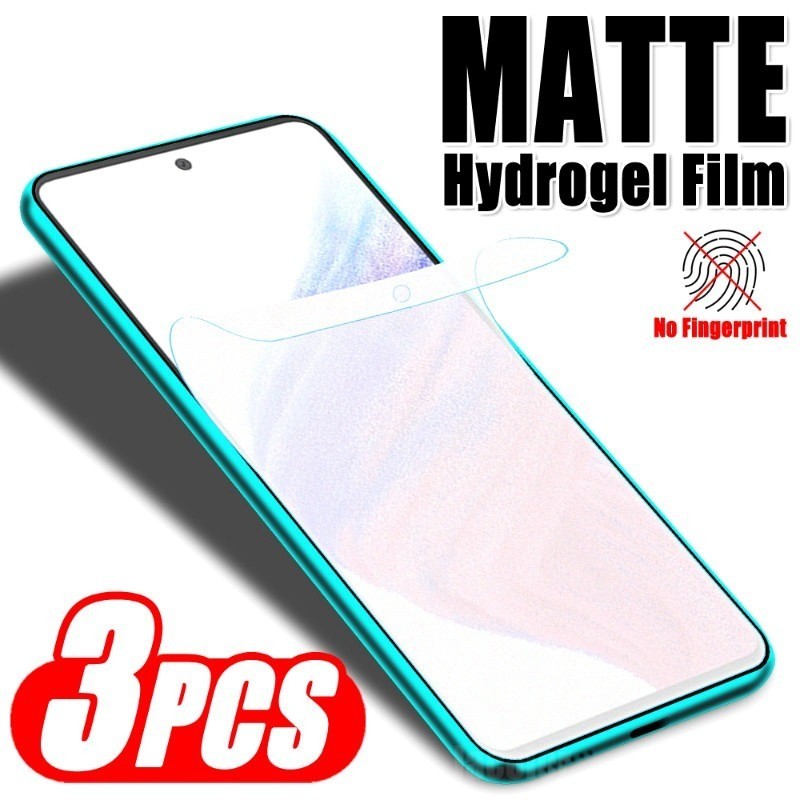 3 Phim Hydrogel Matte Cho Infinix Zero X GT 30 40 20 10 Pro Neo Ultra 5G 2023 Chống Ánh Sáng Xanh Ch