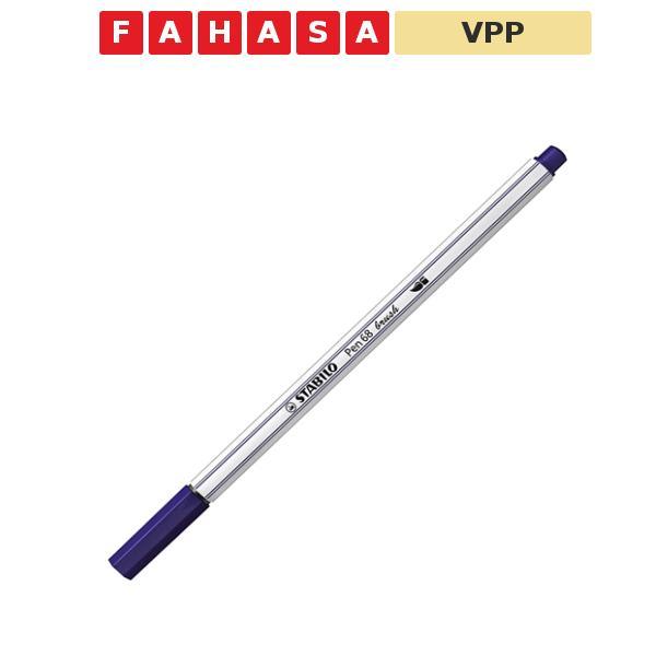 Bút Lông Stabilo Pen 68 Brush PN68BR-22 - Prussian Blue