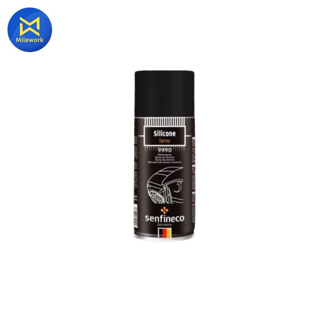 Xịt đánh bóng lốp ô tô SENFINECO 450ML (MM-9990)