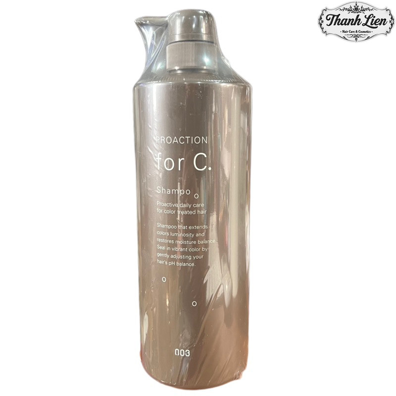 [ LT ] Dầu gội chăm sóc màu nhuộm Procation For C Shampoo 003 Number Three 1000ml