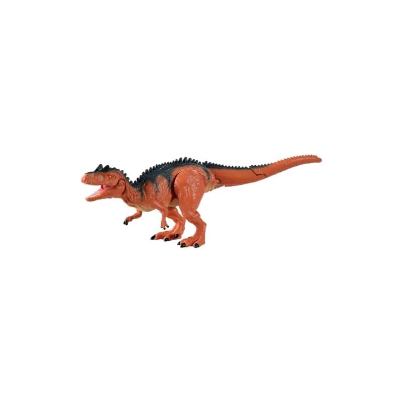 TAKARA TOMY Ania AL-19 Allosaurus Animal Dinosaur Toy for ages 3 and older.
