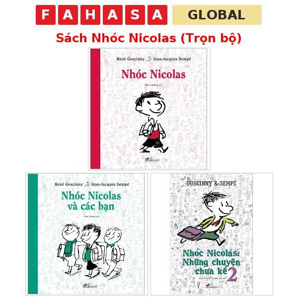 Sách Nhóc Nicolas (Trọn bộ)