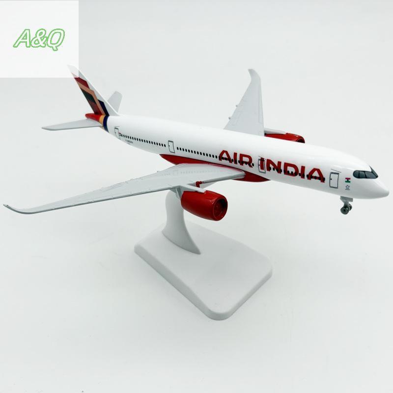 AQ 1 Bộ Hợp Kim Kim Kim Loại Diecast Máy Bay Đồ Chơi 20CM Airbus A350 Mô Hình Máy Bay Trẻ Em Tặng Ấn