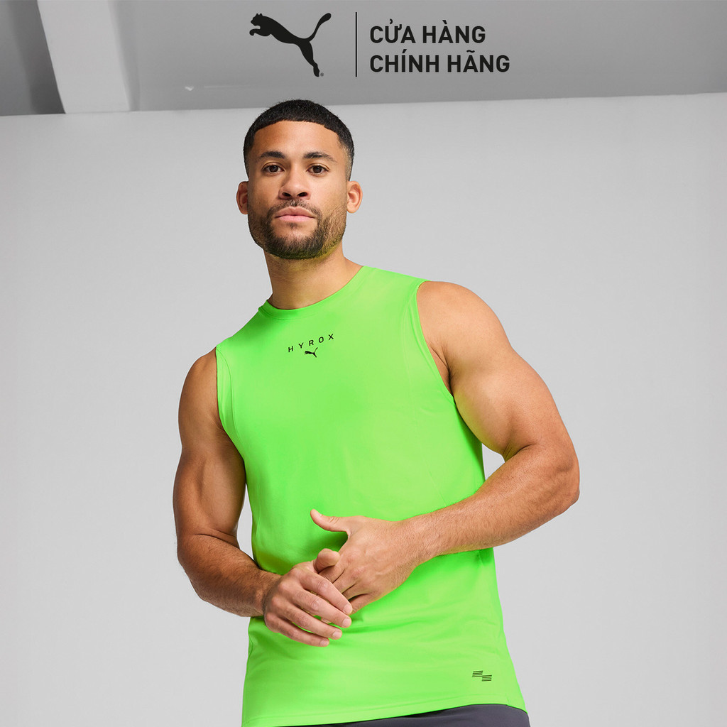 Áo Thun Tập Luyện PUMA Nam M HYROX Cloudspun Tank