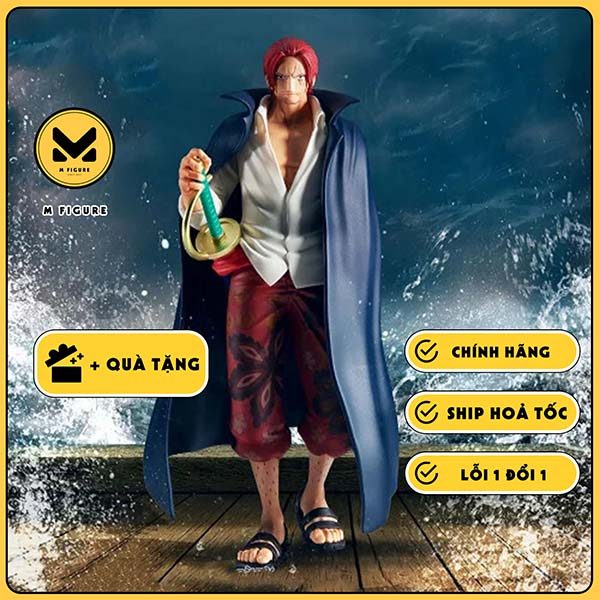 MÔ HÌNH Akagami no Shanks - One Piece - One Piece the Shukko (Bandai Spirits) FIGURE CHÍNH HÃNG