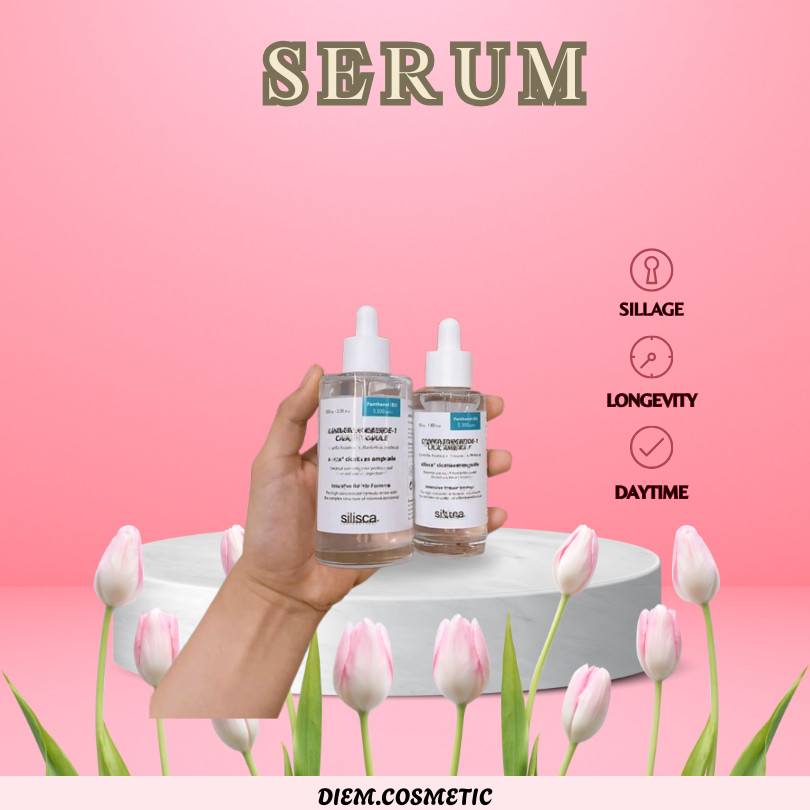 Serum Ha & B5 Silica 50ml | Diem.cosmetic