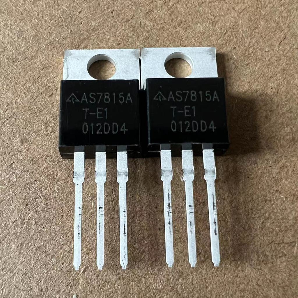 [3 CÁI] Bộ điều chỉnh điện áp AS7815AT-E1 AS7815A 15V chính hãng hoàn toàn mới Ba đầu