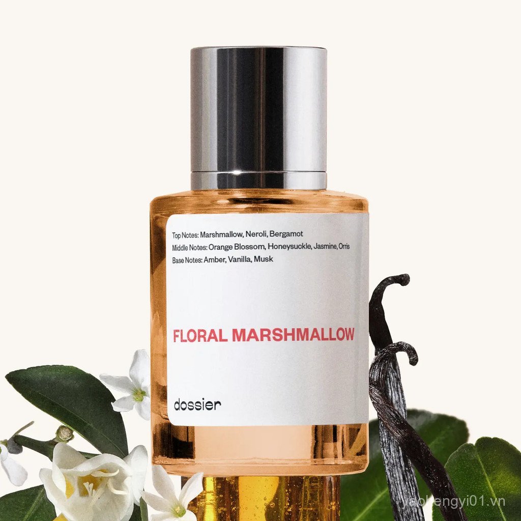 Kẹo dẻo hoa, Liều lượng, Nữ, Eau de Parfum, 50ml, Marshmallow, Neroli, Jaine, Orris, Vani, Musk