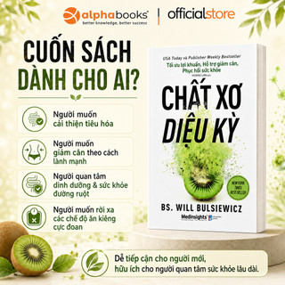 Sách - Chất Xơ Diệu Kỳ - Will Bulsiewicz (Medinsights)