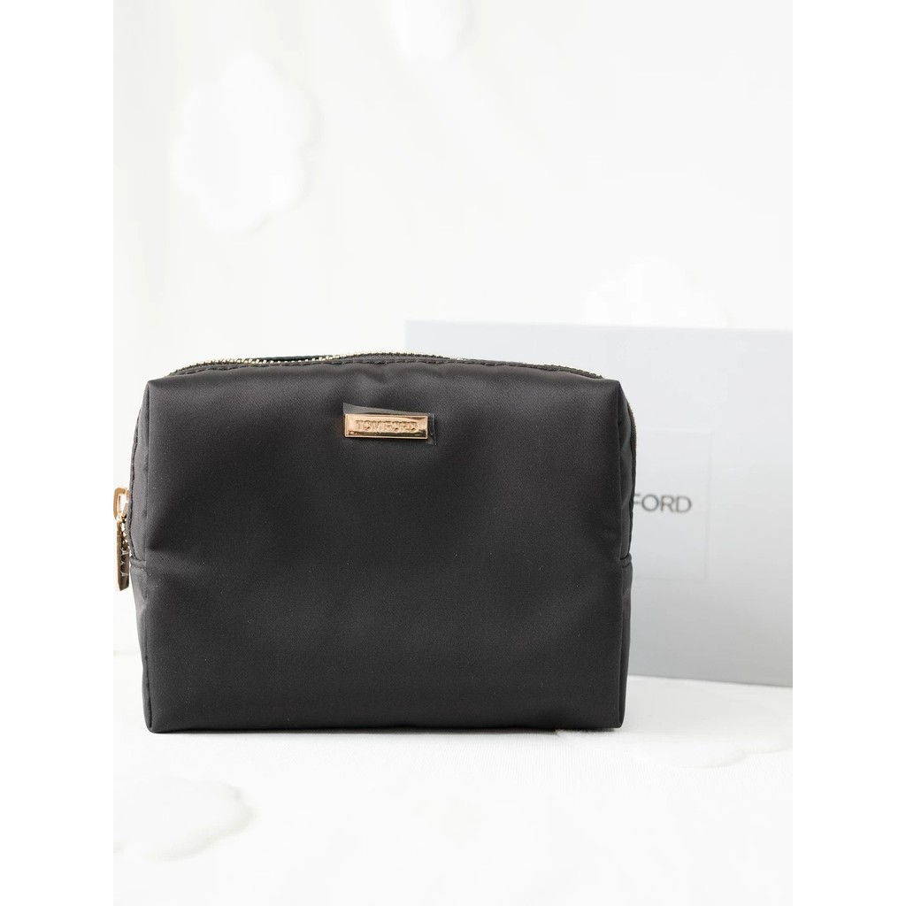 Túi đựng mỹ phẩm Tom Ford Tom Ford Black Túi đựng dụng cụ làm đẹp